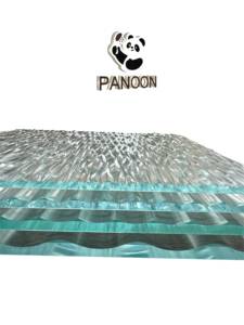 Modern Industrial 4mm-10mm Safety Tempered Glass Panels Fluted Ribbed Pattern <b>Bathroom</b> Entry Shower <b>Curtain</b> Partition <b>Curtain</b> - Product Image 2