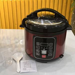 Electrodomésticos eléctricos de acero inoxidable y plata multifuncional de 6L, cocina pequeñ<span class=keywords><strong>a</strong></span>, cocina de arroz y <span class=keywords><strong>olla</strong></span> <span class=keywords><strong>a</strong></span> presión - Product Image 5