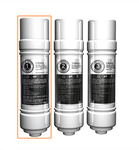 Filtre à eau TILER en bloc de carbone 1um de fabrication coréenne avec structure multi-pores pour les systèmes d'eau chaude manuels domestiques - Product Image 2