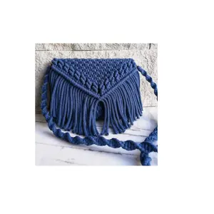 Industrial Qualidade Natural Saco De Praia Estilo De Vida Bonito Cesta Macramé Bolsa Balde Palha Sacos Para Acessórios De Moda