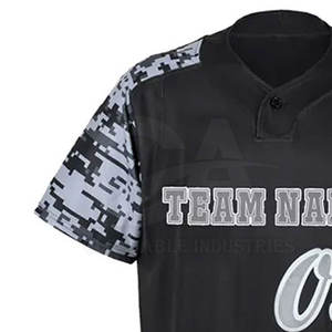 Uniforme de béisbol personalizado para hombres Conjunto de uniforme de béisbol personalizado de alta calidad para hombres - Product Image 6