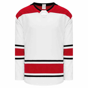 Maillot de hockey sur glace personnalisé de haute qualité, broderie, impression, couleur unie, vêtements de sport, concevez votre propre uniforme de hockey - Product Image 5