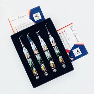 ชุดแหนบต่อขนตาความแม่นยำสูง วัสดุญี่ปุ่น ยี่ห้อ Somofy Enterprises ผลิตจากสแตนเลสอย่างยั่งยืน - Product Image 2