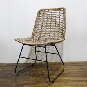 Comhome-Stylish Plastic <b>Rattan</b> Recliner with Matching <b>Cushions</b> and Built-in <b>Storage</b> for Maximum Comfort - Product Image 2