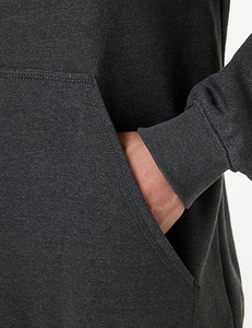 Fabrication de sweats à capuche personnalisés de haute qualité pour hommes conception personnalisée vêtements pour hommes sweat-shirt polaire à capuche 100% coton - Product Image 5
