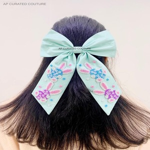 2025 Pascua nueva colección indio hecho a mano con cuentas lazo de pelo de moda Venta caliente arco opciones de personalización lazo de pelo de moda - Product Image 1