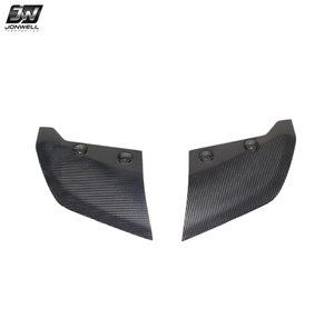 Divisores de Parachoques Trasero de Fibra de Carbono Real para <span class=keywords><strong>Audi</strong></span> <span class=keywords><strong>R8</strong></span> <span class=keywords><strong>V10</strong></span> 2016-18 - Product Image 1