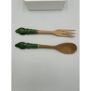 Fantastique serveur de salade en bois nouvelle arrivée meilleure qualité à prix raisonnable nouvelle arrivée - Product Image 1