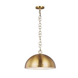 Meilleure vente de lampe suspendue usine lampes suspendues modernes lampes d'intérieur lumières vintage rondes en cuivre martelé - Product Image 6