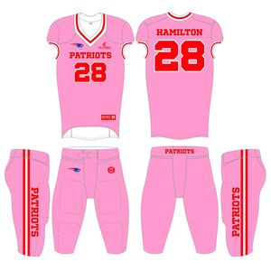 Fabricante de uniformes de fútbol americano personalizados en Pakistán - Product Image 6