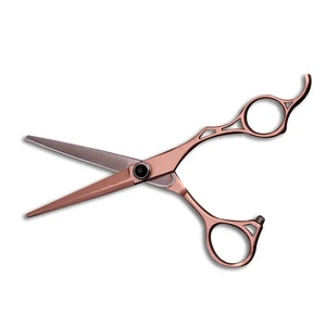 Tijeras de pelo de acero inoxidable, corte de pelo profesional, juego de tijeras de peluquero, tijeras de estilista, acero 440C - Product Image 4