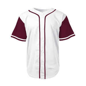 Sublimation Kids Blank 100 Cotton for Men Plain Shirts Custom Uniforms Design Uniform Girls Jersey <b>Baseball</b> Jersey - Product Image 5
