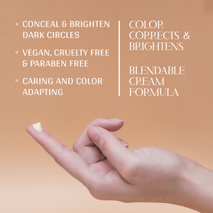 OEM/ODM éclaircissant pour les yeux avec acide hyaluronique pour dissimuler et éclaircir les cernes au prix de gros avec marque privée - Product Image 4