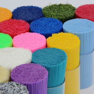 Filamentos de plástico de filamento de Pvc de 0,4mm de bajo precio para escobas Buena recuperación de curvas Monofilamento de escoba - Product Image 1