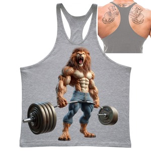 เสื้อกล้ามแห้งเร็วเสื้อกีฬาแขนกุดสำหรับยิมวิ่งออกกำลังกายชุดออกกำลังกายน้ำหนักเบา - Product Image 4