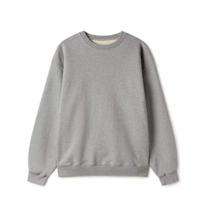 เสื้อสเวตเตอร์คอกลมผ้าฟลีซสำหรับผู้ชายและผู้หญิงเสื้อวอร์มใส่สบายสำหรับฤดูหนาวชุดลำลองใส่ผ่อนคลายอยู่บ้านพร้อมตัวอักษร - Product Image 1