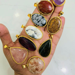 จี้หินโมราพิมพ์ด้วยมือของขวัญแต่งงานจำนวนมากจี้อเนกประสงค์เครื่องประดับทำด้วยมือของขวัญที่ดีที่สุด - Product Image 2