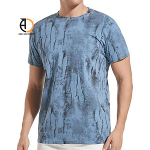 เสื้อยืดพิมพ์ลายระเหิดคุณภาพสูงเสื้อพิมพ์ซับลิเมชันแขนสั้น - Product Image 1