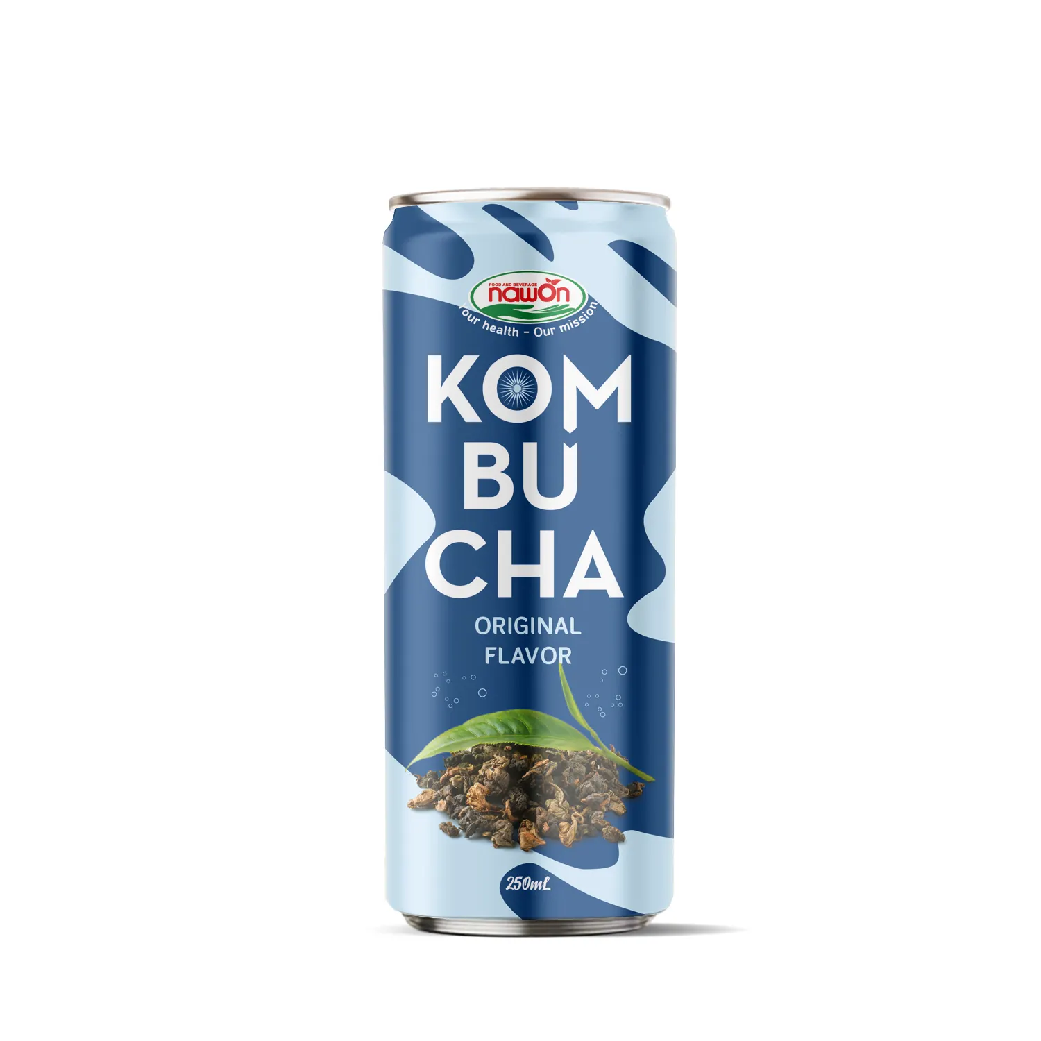 250ml Kombucha Original geschmack Alkoholfreier fermentierter Tee OEM/ ODM-Anbieter Bester Großhandels preis in Vietnam Kostenlose Probe