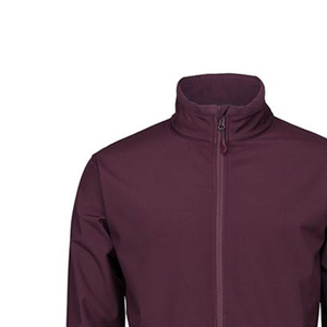 Chaqueta Softshell ligera para hombre, chaquetas Softshell gruesas a prueba de viento OEM de alta calidad, chaquetas transpirables personalizadas para exteriores - Product Image 5