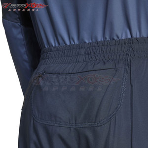 Short coupe-vent léger pour hommes avec tissu à séchage rapide et short coupe-vent décontracté confortable - Product Image 6