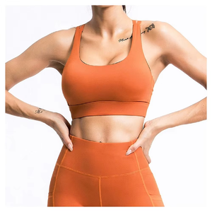 สปอร์ตบราสปอร์ตสำหรับวิ่งเสื้อชั้นในออกกำลังกายยิมฟิตเนสผู้หญิงบริการ OEM - Product Image 1