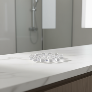 Gedy 2004 P200 Porte-savon transparent Spot 12,7x8,7x1,6cm pour porte-savons pratiques - Product Image 3