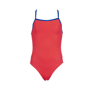 Traje de baño de una pieza para mujer de alta calidad, corte alto, parte inferior, logotipo frontal, secado rápido, talla grande - Product Image 1