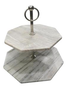 Support à gâteau en résine et métal de qualité supérieure pour l'affichage, outils pour gâteaux, desserts, servir des cupcakes pour les mariages et les fêtes d'anniversaire - Product Image 2