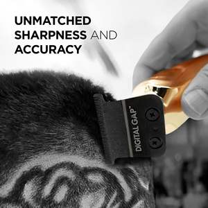 Lame de rechange professionnelle en acier inoxydable pour tondeuses Hyper Veloce Pro et Veloce Pro pour la coupe de cheveux et la tondeuse à barbe - Product Image 6