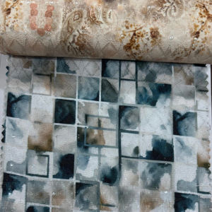 Tela de Camisería 100% Algodón con Estampado Digital Personalizado para Prendas de Hombre y Mujer, Tela de Alta Calidad con Estampado Digital 100% Algodón - Product Image 1