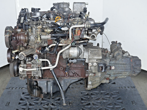 เครื่องยนต์ดีเซล JDM TOYOTA 2C 2.0 ลิตร พร้อมเกียร์ธรรมดา 5 สปีด รุ่น 2C - Product Image 4
