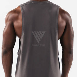High Quality Customized Logo Tank Tops For Cheap Price <b>Stringer</b> <b>Vest</b> Gym Jogging Fitness Wear OEM Service Tank Top - Product Image 6