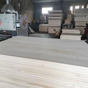 Venta al por mayor precio barato tableros de madera de Paulownia para tablero de ataúd - Product Image 5