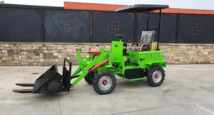 Envío Gratis ME18 Cargadora de Ruedas Eléctrica 4X4 |   1,000 kg |   Motor Dual |   4x4 |   2.7 m de longitud |   Cubo y Palas - Product Image 6