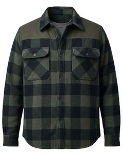 Dark Olive Green Shirt - High Quality 100% Cotton Clothing Dark Olive Green Shirt - High Quality 100% Cotton Clothing