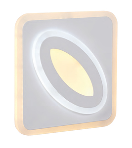 Square sequential LED <b>ceiling</b> <b>light</b> 39W 3900Lm dimmable in tone - Product Image 1