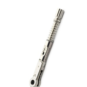 Clé dynamométrique manuelle pour implants dentaires de qualité supérieure, en acier inoxydable, certifiée CE, instrument chirurgical de haute qualité - Product Image 5