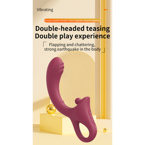 Vibrador de Silicona Líquida con Función de Calor para Mujeres - Product Image 6