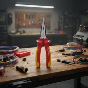 Pince à bec effilé Hazet avec isolation de protection 1000V, conception droite - Product Image 3