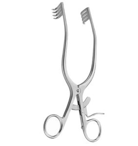 Custom made OEM al por mayor Weitlaner Retractor Instrumentos de auto entrenamiento Instrumento ortopédico Instrumento quirúrgico de alta calidad - Product Image 4