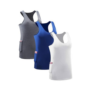 Débardeur de sport à séchage rapide Slim-Fit Gym Clothes Basketball Compression Vest - Product Image 1