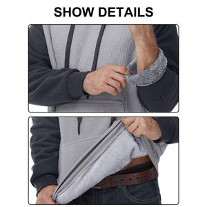 Sweat-shirts à capuche pour hommes, modèles phares d'automne, légers, personnalisables, 100% coton, en molleton écologique, effet vintage délavé à l'acide et vieilli - Product Image 4