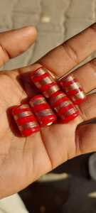 Cuentas de vidrio de lujo hechas en India para joyería DIY y cristal de Murano compra a granel en varios colores producto genuino - Product Image 4