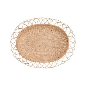 แผ่นรองจานหวายและอ้อยสำหรับตกแต่งโต๊ะดีไซน์ทันสมัย - Product Image 2