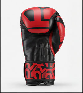 Ensemble d'équipement de boxe professionnel personnalisé Ceinture de champion plaquée or et gants en mousse injectée - Product Image 2