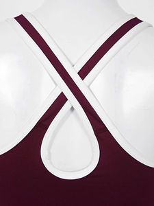 Transpirable hecho a medida mujeres uniforme de tenis de talla grande poliéster hecho mujeres Pickleball falda uniforme de tenis - Product Image 6