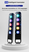 Stylo d'apprentissage intelligent tout-en-un pour enfants et professionnels, numérisation OCR, traduction vocale, réponse IA, certifié CE