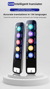 Stylo d'apprentissage intelligent tout-<span class=keywords><strong>en</strong></span>-un pour enfants et professionnels, numérisation OCR, traduction vocale, réponse IA, certifié CE - Product Image 6