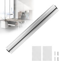 Support mural en aluminium pour reçus de restaurant, porte-billots, porte-ordres, porte-tickets, pour commandes en gros
